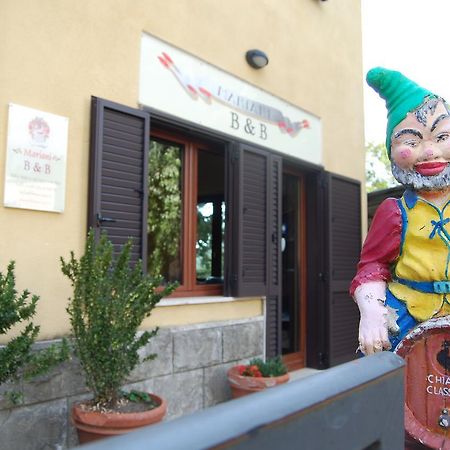 קסטלינה אין קיאנטי Mariani Bed&Breakfast מראה חיצוני תמונה