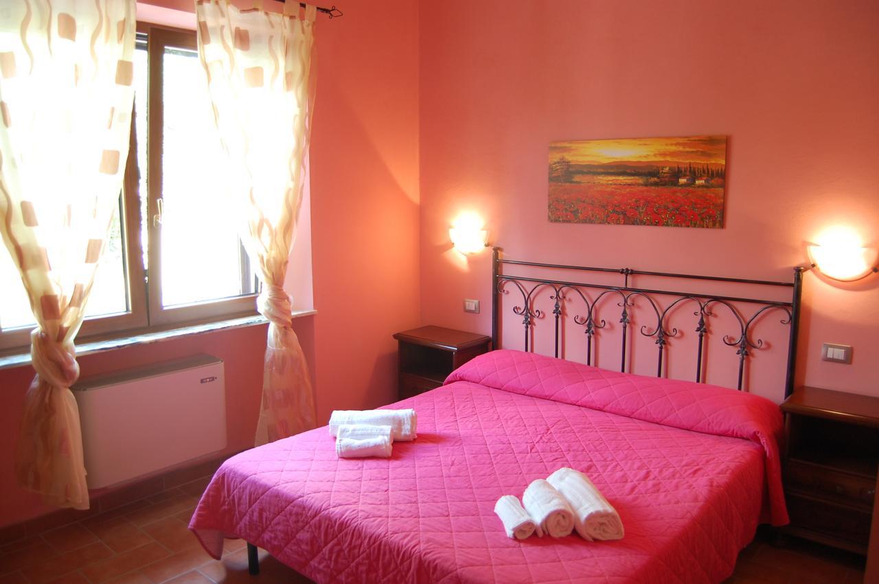 קסטלינה אין קיאנטי Mariani Bed&Breakfast מראה חיצוני תמונה