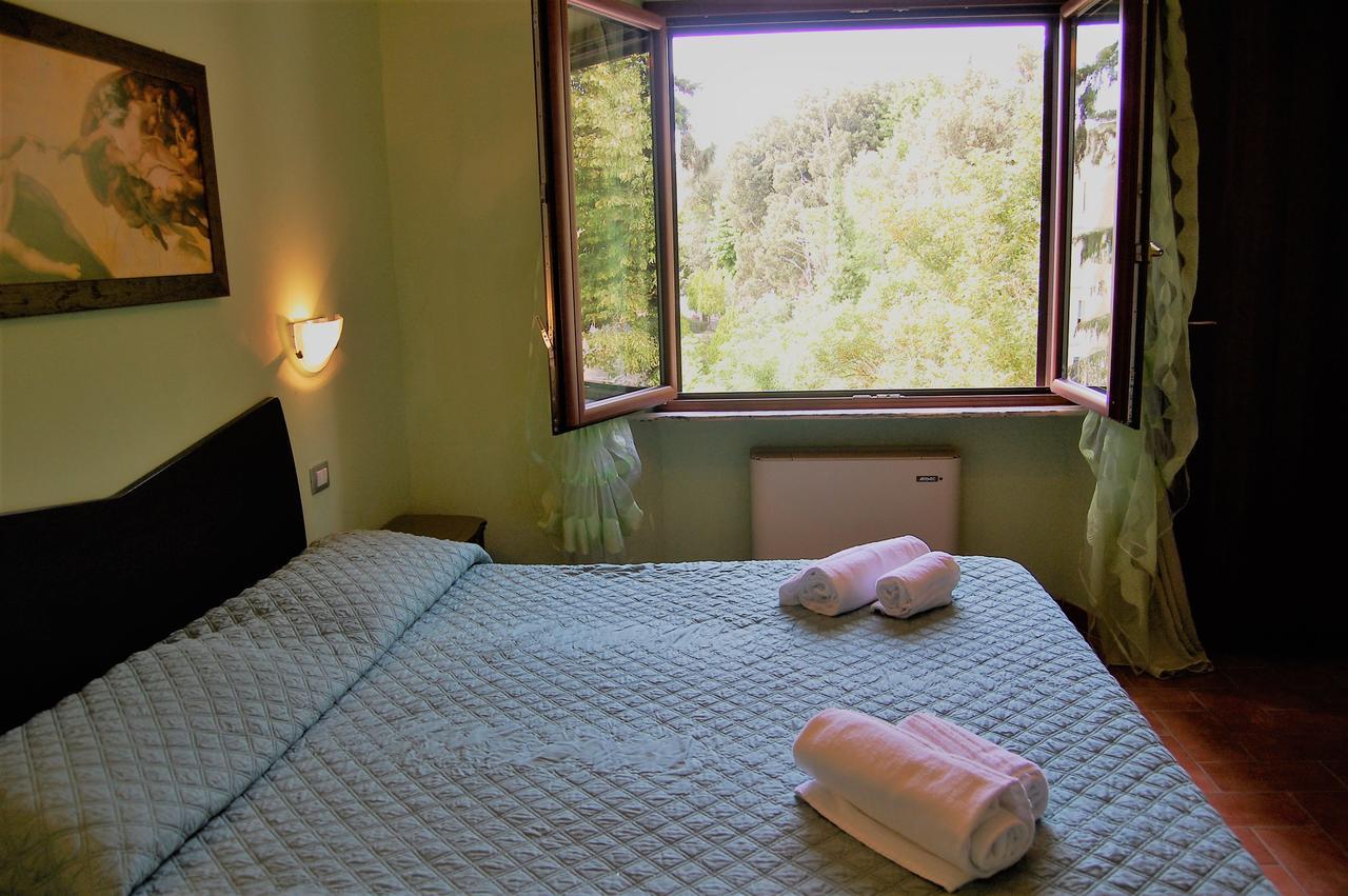 קסטלינה אין קיאנטי Mariani Bed&Breakfast מראה חיצוני תמונה