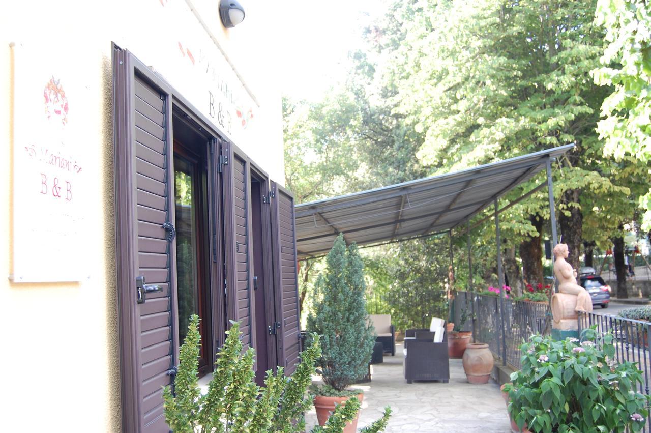 קסטלינה אין קיאנטי Mariani Bed&Breakfast מראה חיצוני תמונה