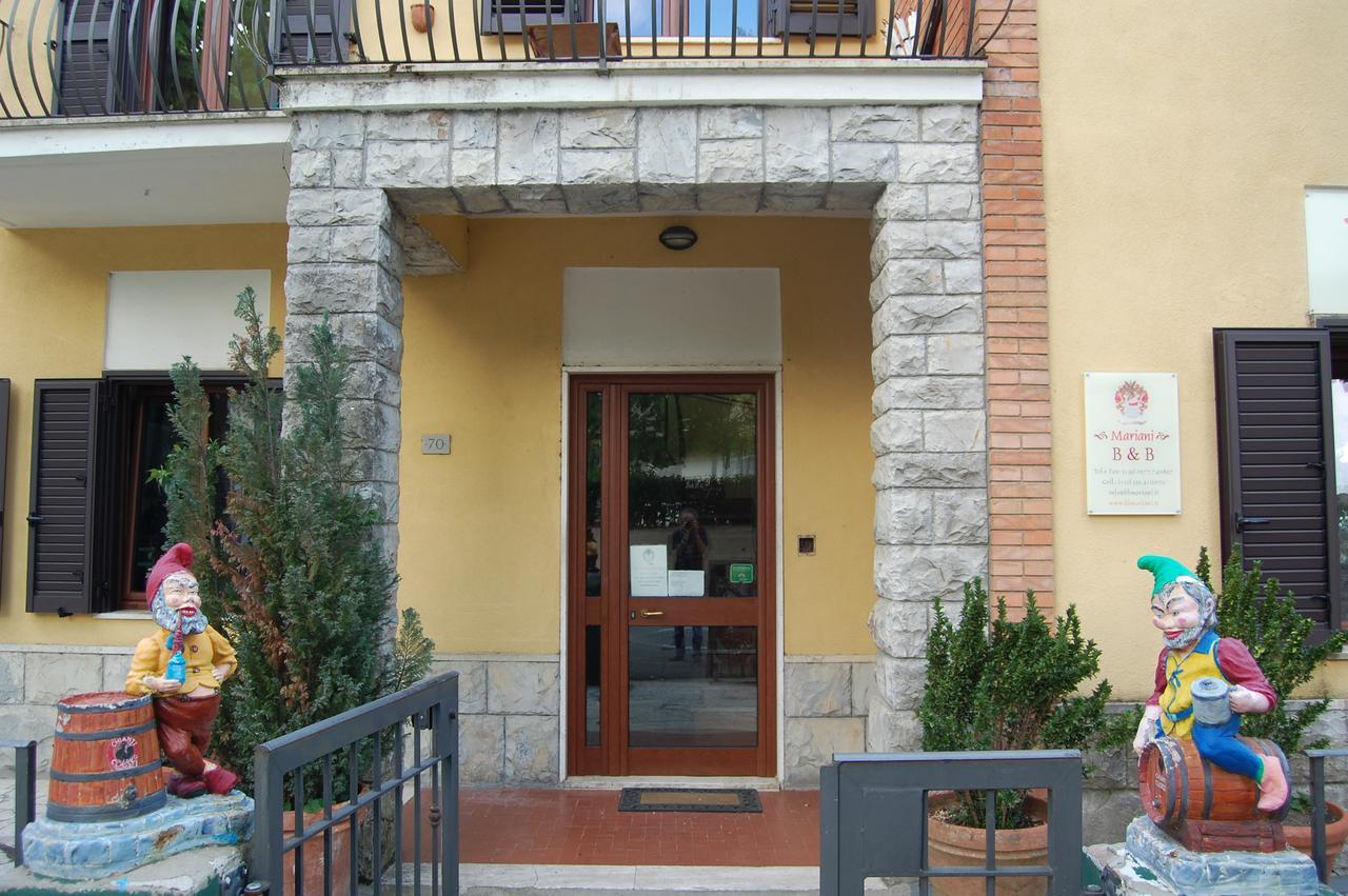 קסטלינה אין קיאנטי Mariani Bed&Breakfast מראה חיצוני תמונה