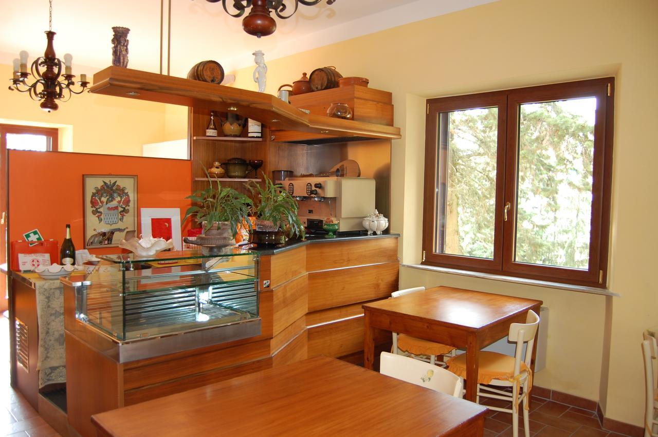 קסטלינה אין קיאנטי Mariani Bed&Breakfast מראה חיצוני תמונה