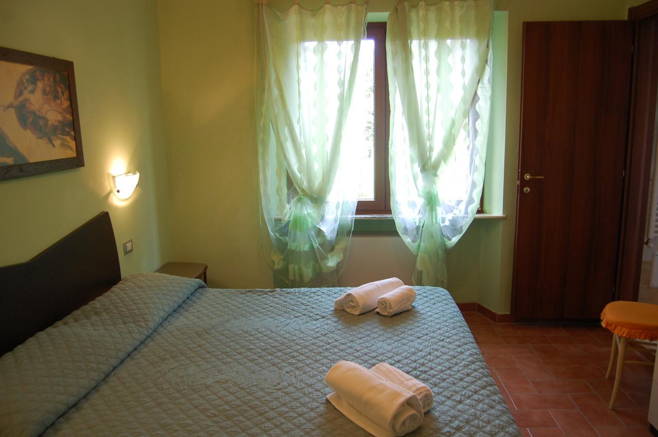 קסטלינה אין קיאנטי Mariani Bed&Breakfast מראה חיצוני תמונה