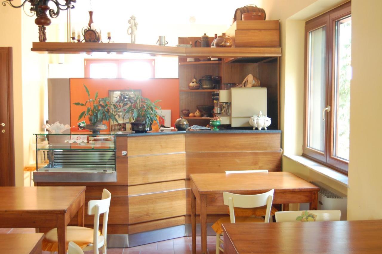 קסטלינה אין קיאנטי Mariani Bed&Breakfast מראה חיצוני תמונה