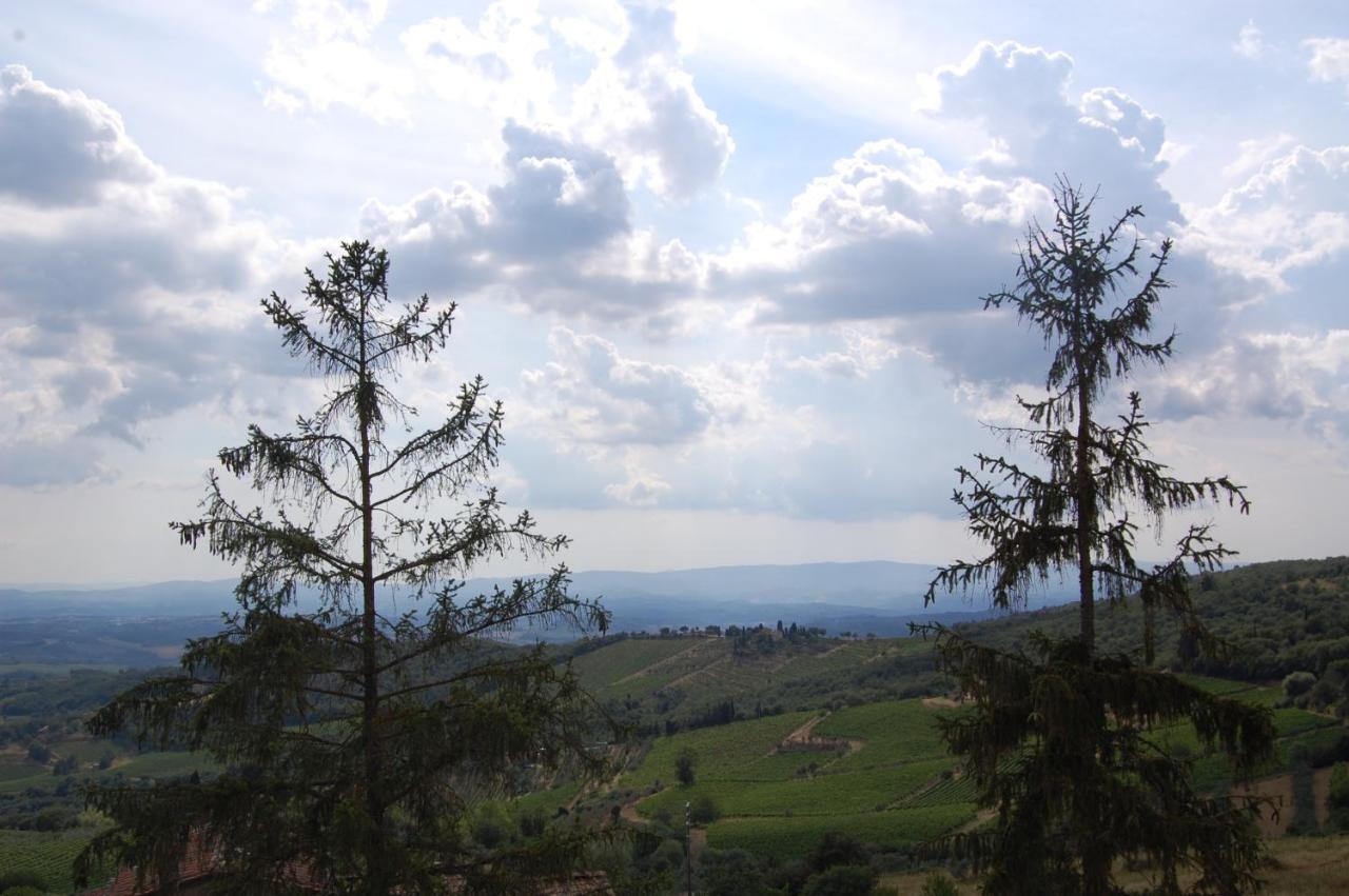 קסטלינה אין קיאנטי Mariani Bed&Breakfast מראה חיצוני תמונה